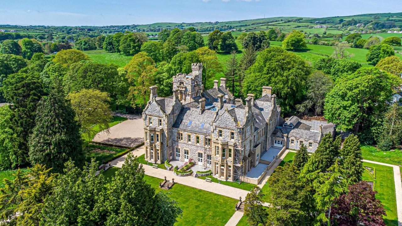 The Violet Suite Stone Cross Mansion Ulverston Buitenkant foto