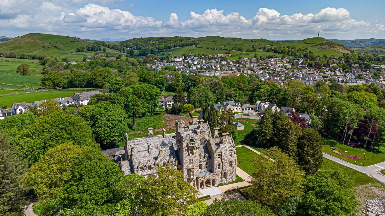 The Violet Suite Stone Cross Mansion Ulverston Buitenkant foto